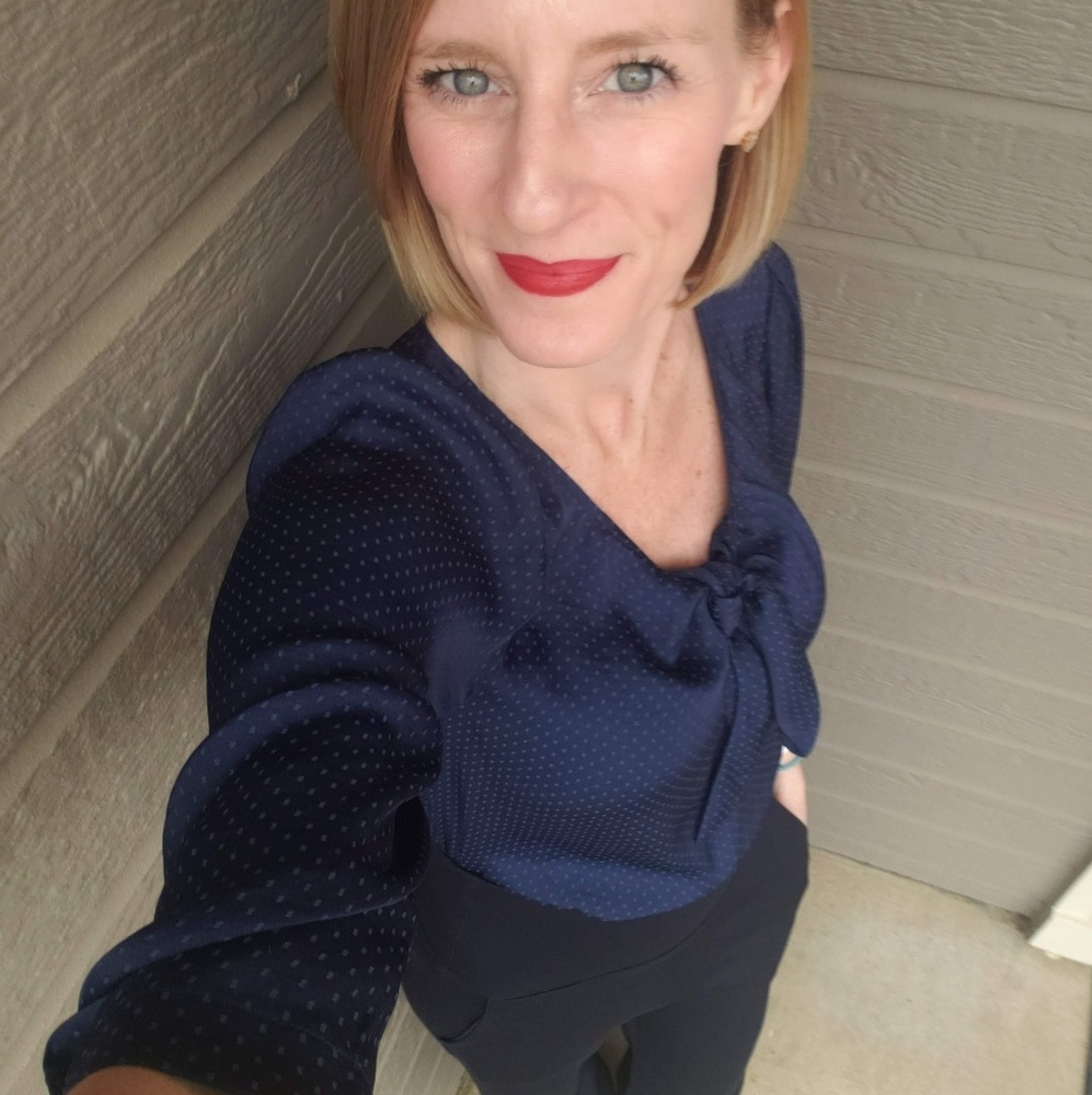 Knot Blouse